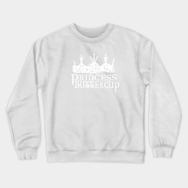 Princess Bride Buttercup Crewneck Sweatshirt by RavensLanding